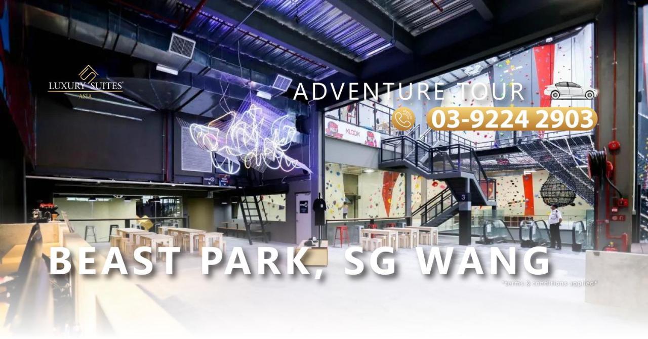 Kl Sentral Bangsar Suites Est By Psm Luxury Suites Kuala Lumpur Kültér fotó